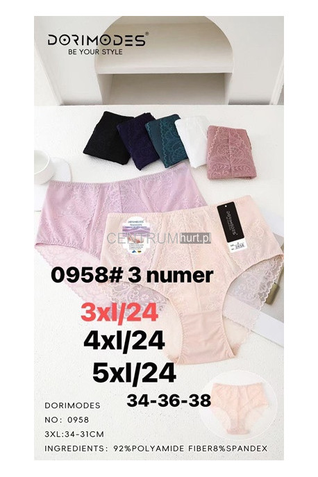 Majtki damskie (3XL) 1