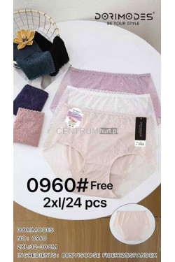 Majtki damskie (2XL) 960
