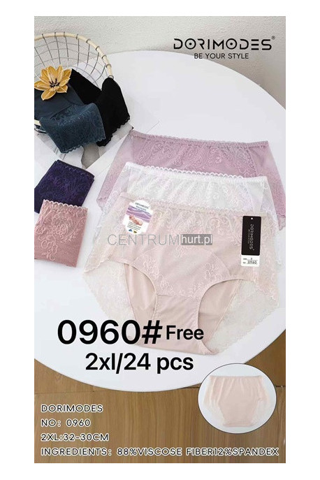 Majtki damskie (3XL) 1