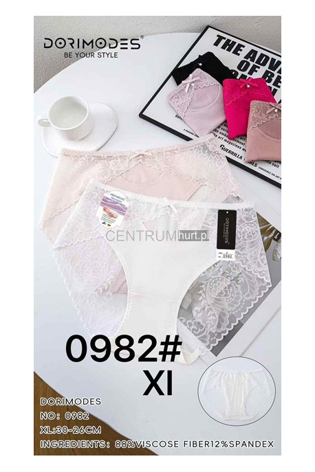 Majtki damskie (3XL) 1