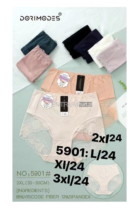 Majtki damskie (3XL) 1