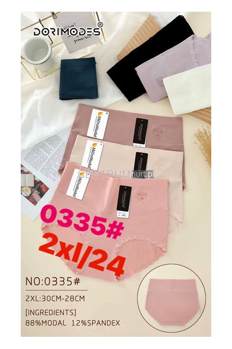 Majtki damskie (3XL) 1