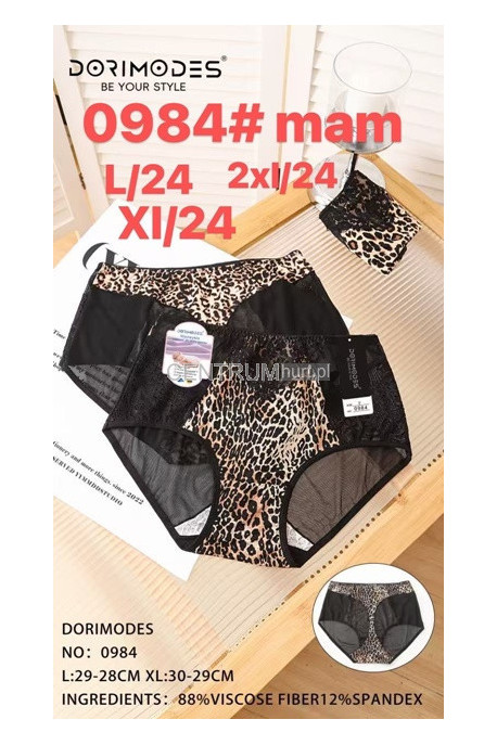 Majtki damskie (3XL) 1