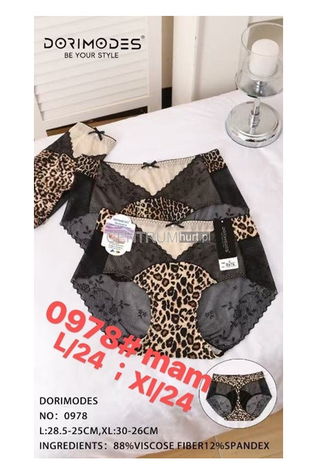 Majtki damskie (3XL) 1