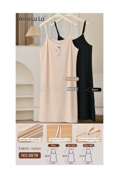 Koszula nocna damska (M-4XL) 1