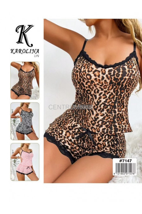 Koszula nocna damska (M-4XL) 1