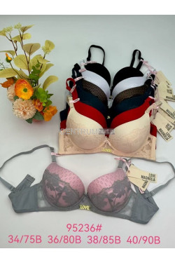 Biustonosz damski MISKA B 95236B