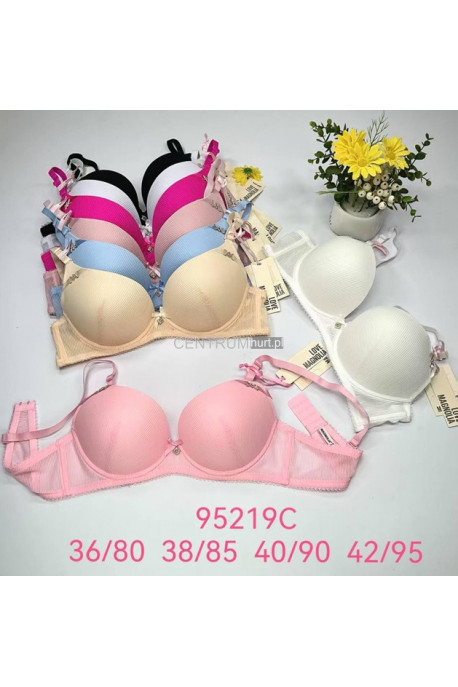 Biustonosz damski MISKA C 1