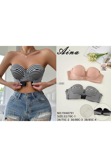 Biustonosz damski MISKA C 1