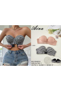 Biustonosz damski MISKA C 1