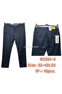 Spodnie męskie (32-42) R2351-4