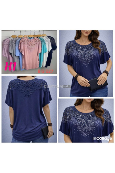 Bluzka damska (2XL-5XL) 1