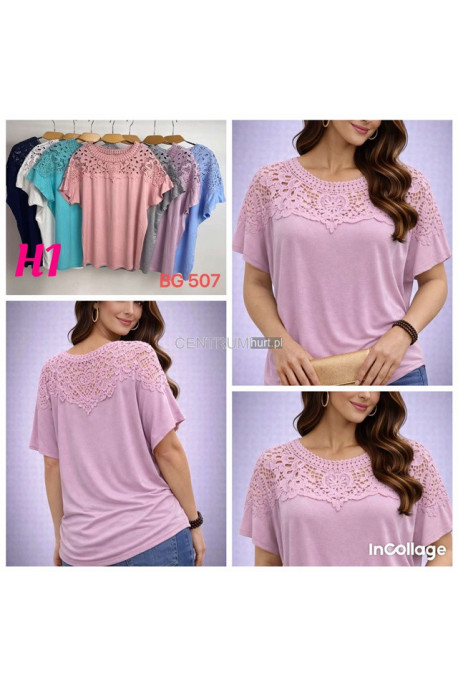 Bluzka damska (2XL-5XL) 1