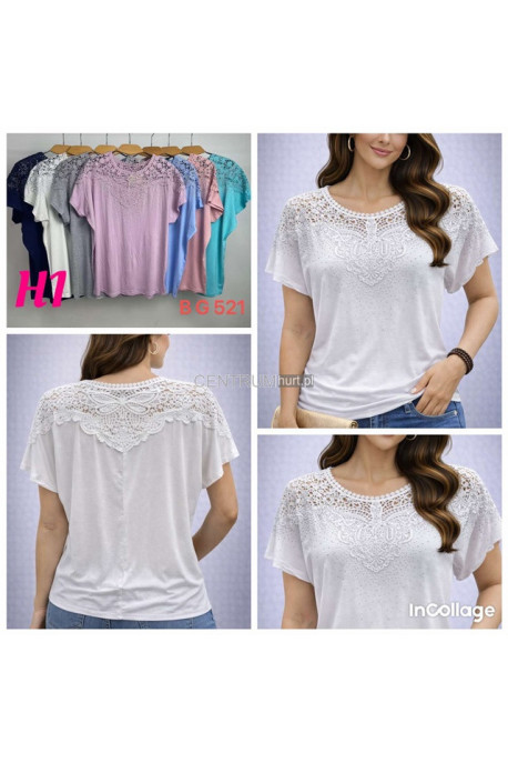 Bluzka damska (2XL-5XL) 1