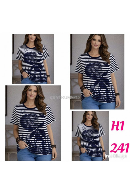 Bluzka damska (XL-3XL) 1