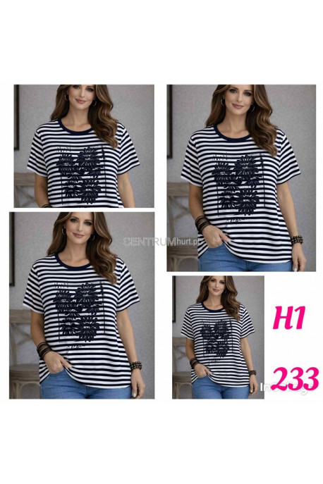 Bluzka damska (XL-3XL) 1