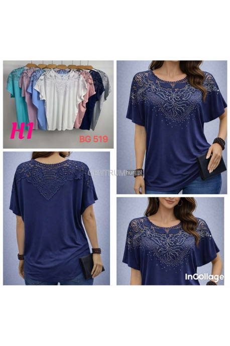 Bluzka damska (2XL-5XL) 1