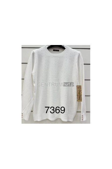 Sweter LES PARIES BARDZO DUŻY 8485