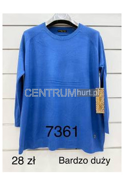 Sweter LES PARIES BARDZO DUŻY 7361