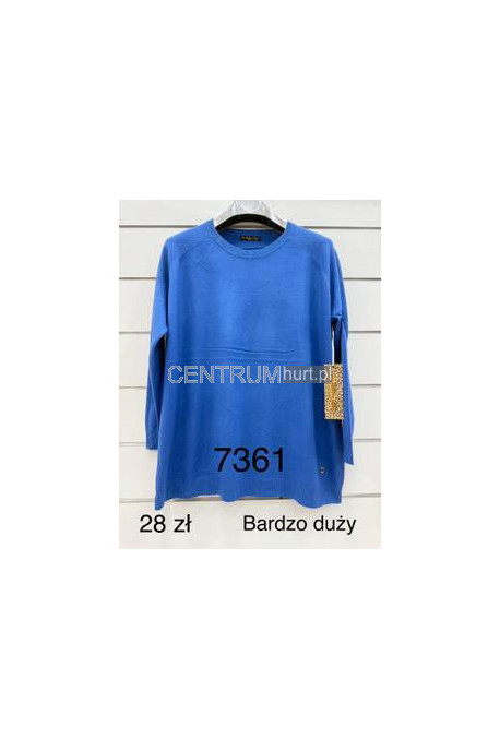 Sweter LES PARIES BARDZO DUŻY 8485