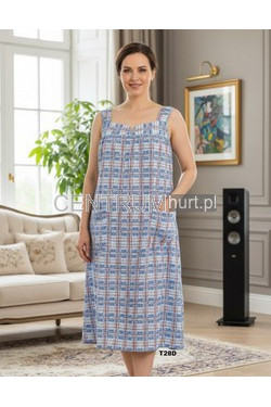 Koszula z bawełną (L-5XL) 052031