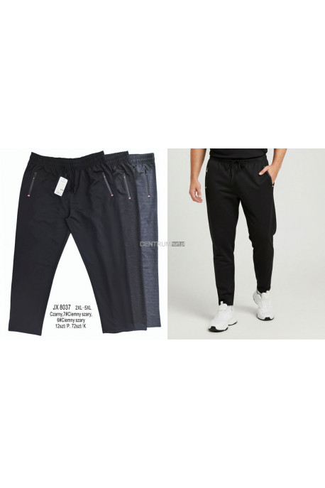 Spodnie dresowe męskie (2XL-5XL) 12