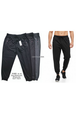 Spodnie dresowe męskie (2XL-5XL) JX8036