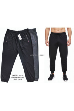 Spodnie dresowe męskie (2XL-5XL) JX8035