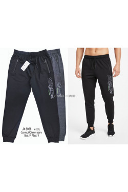 Spodnie dresowe męskie (2XL-5XL) JX8050