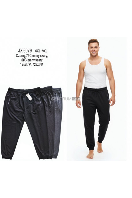 Spodnie dresowe męskie (2XL-5XL) 12