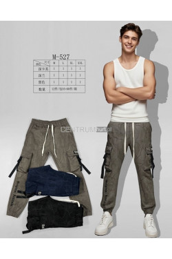 Spodnie dresowe męskie (6XL-9XL) JX6079