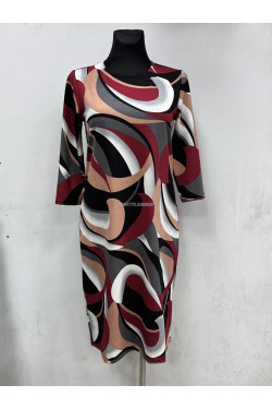 Sukienka damska Polska (XL-5XL) 1314