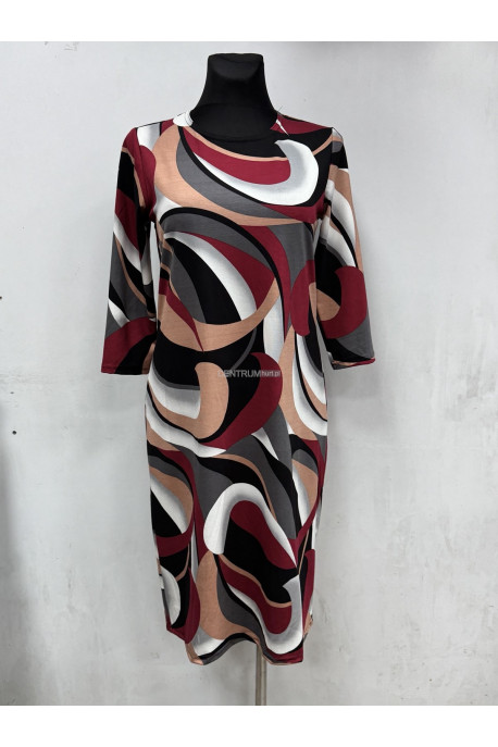 Sukienka damska Polska (XL-5XL) 13