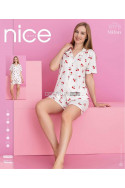 Piżama damska (S-2XL) 1