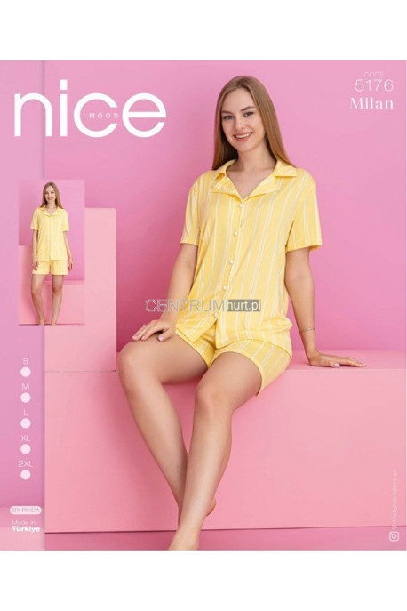 Piżama damska (S-2XL) 1