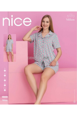 Piżama damska (S-2XL) 5170