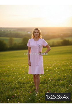 Koszula nocna damska (XL-4XL) 1327