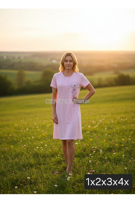 Koszula nocna damska (XL-4XL) 13