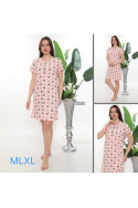Koszula nocna damska (XL-4XL) 13
