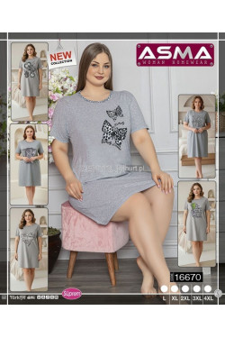 Koszula nocna damska (L-4XL) 16670