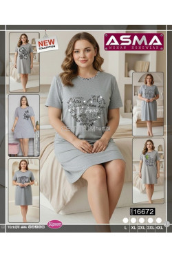 Koszula nocna damska (L-4XL) 16672