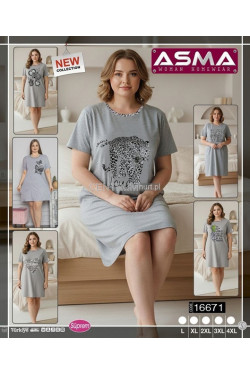 Koszula nocna damska (L-4XL) 16671