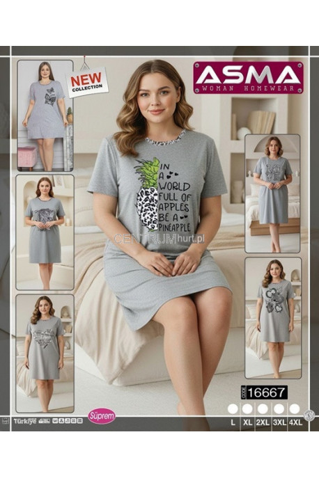 Koszula nocna damska (L-4XL) 166