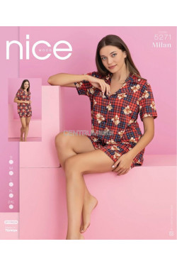 Piżama damska (S-2XL) 5271