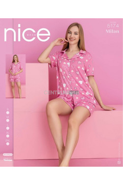 Piżama damska (S-2XL) 5174