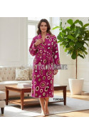 Szlafrok damski (M-4XL) 46952