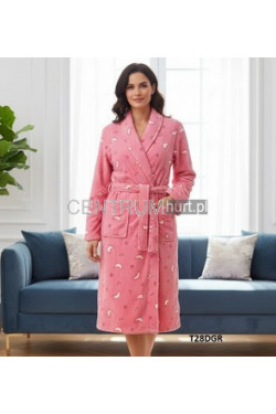 Szlafrok damski polar (M-3XL) 050261