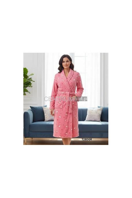 Szlafrok damski polar (XS-2XL) 050260
