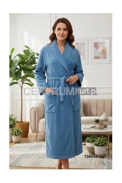 Szlafrok damski FROTA (M-3XL) 050263