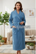 Szlafrok damski polar (M-3XL) 050261